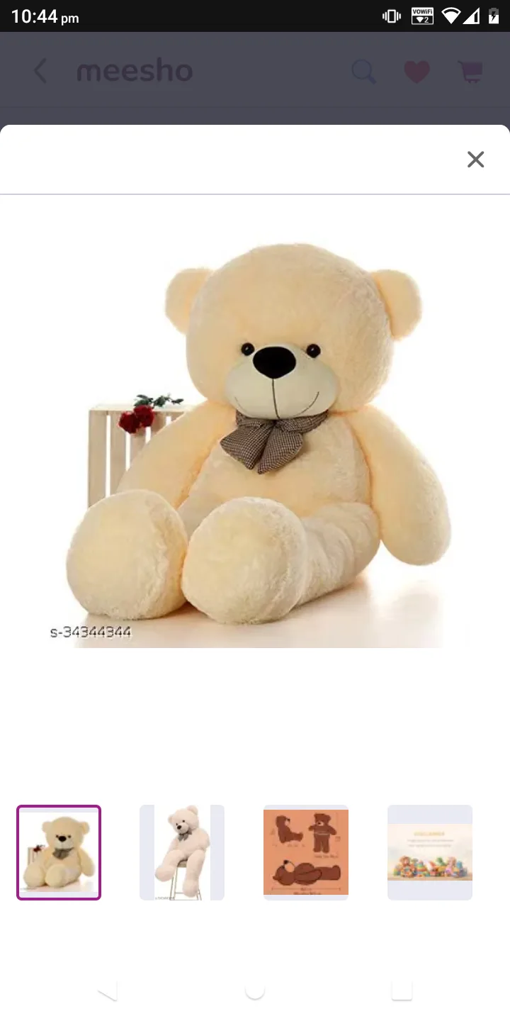 Soft teddy for girls