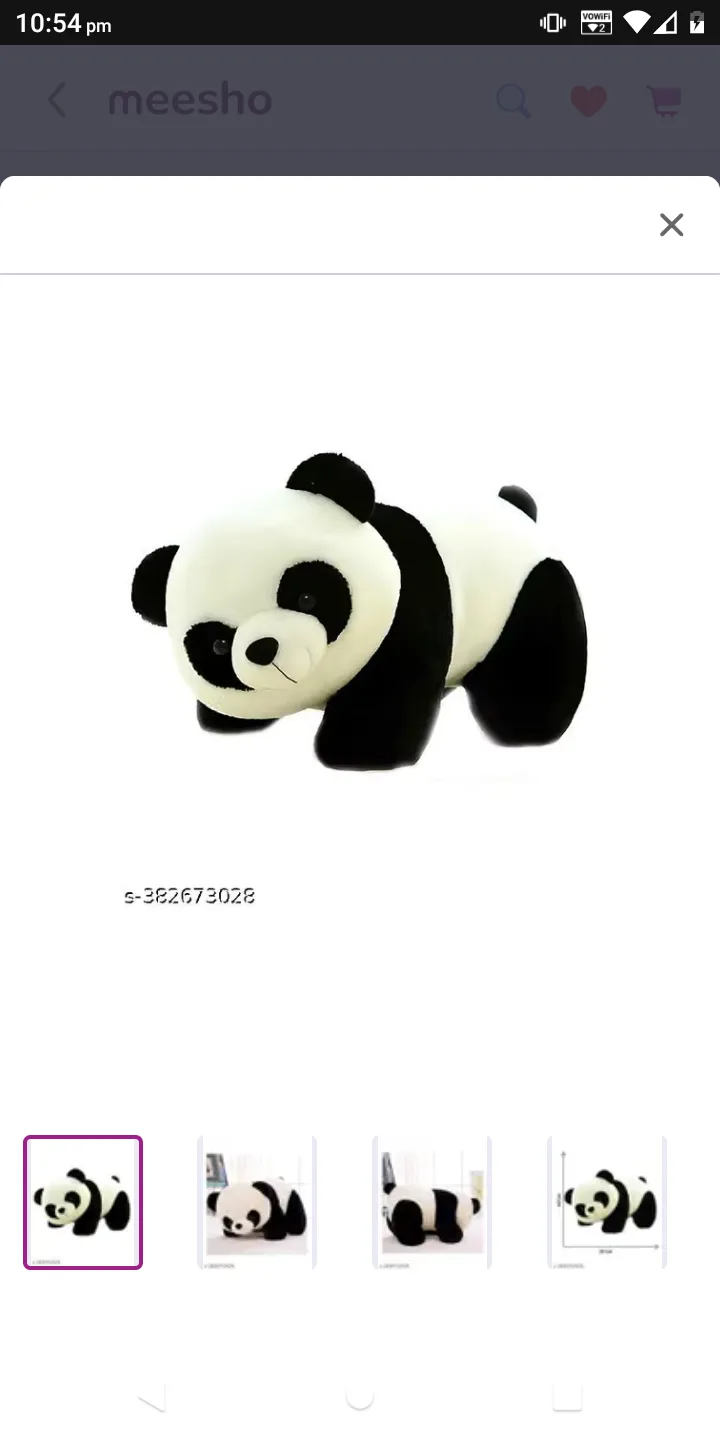 Sliping Panda