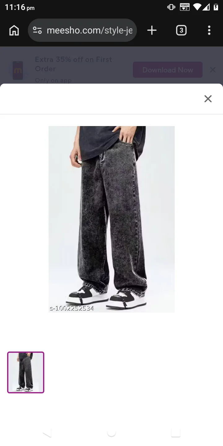 STYLE JEANS PANT
