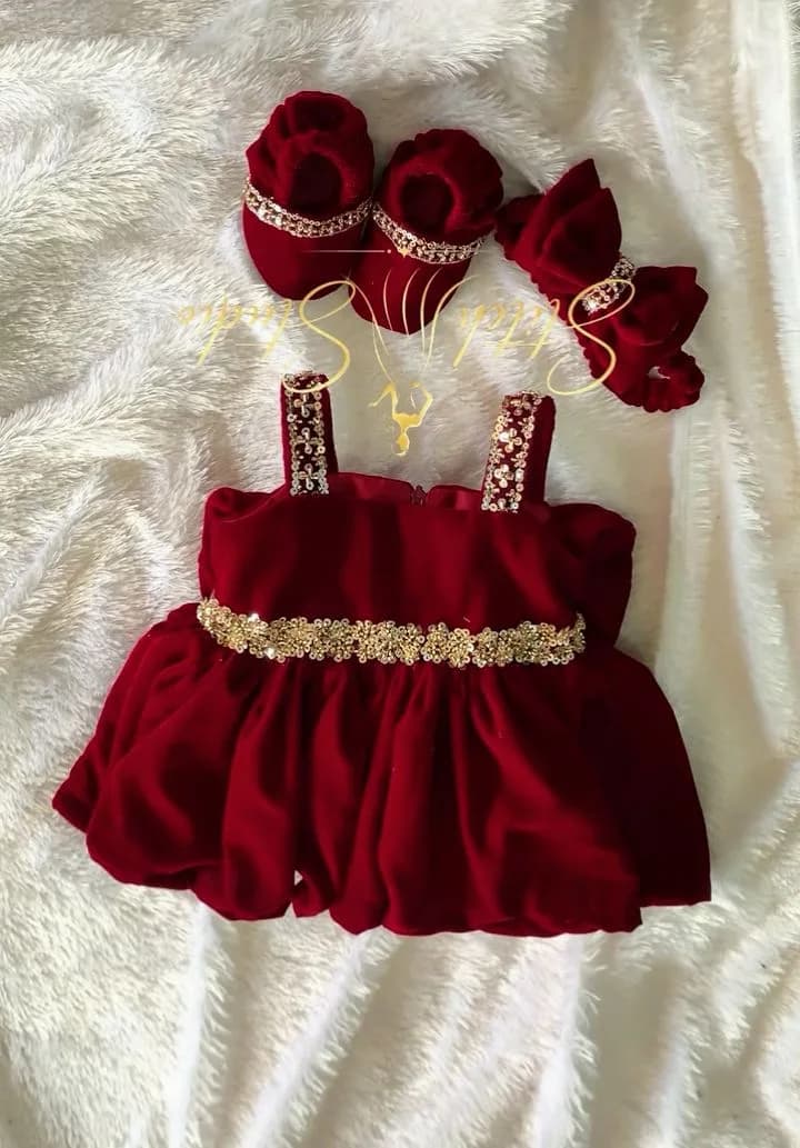 Fancy baby girl dress