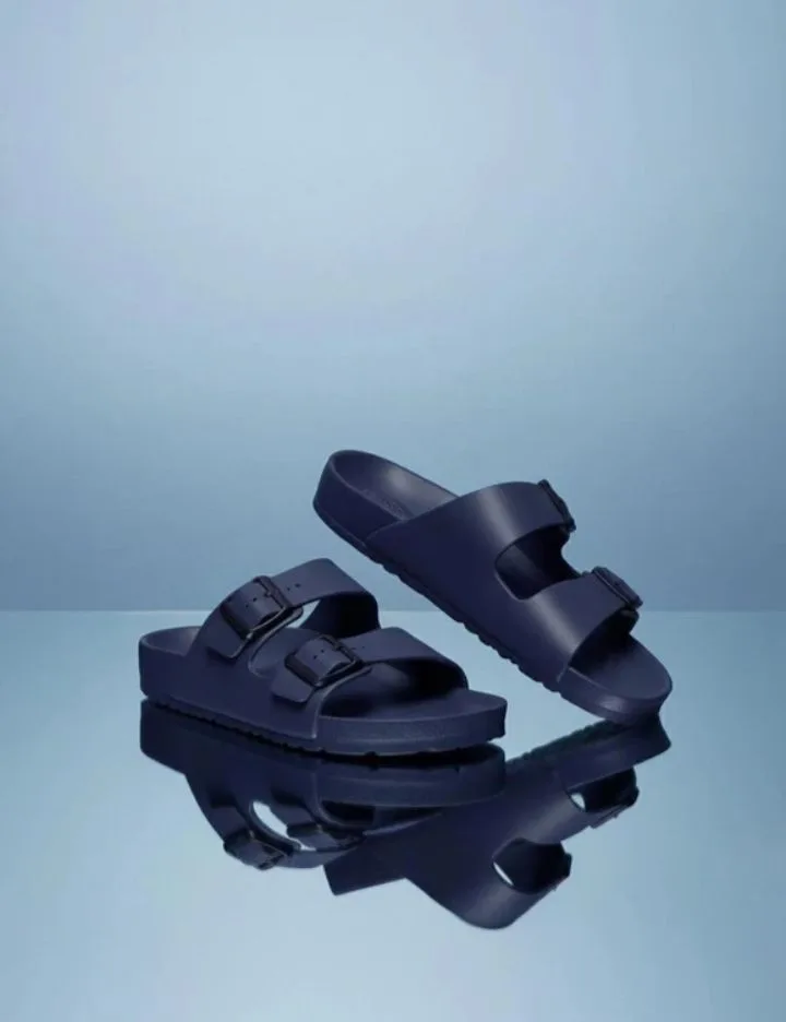 Skyultra Men Casual Sandal (Navy , 6) 1