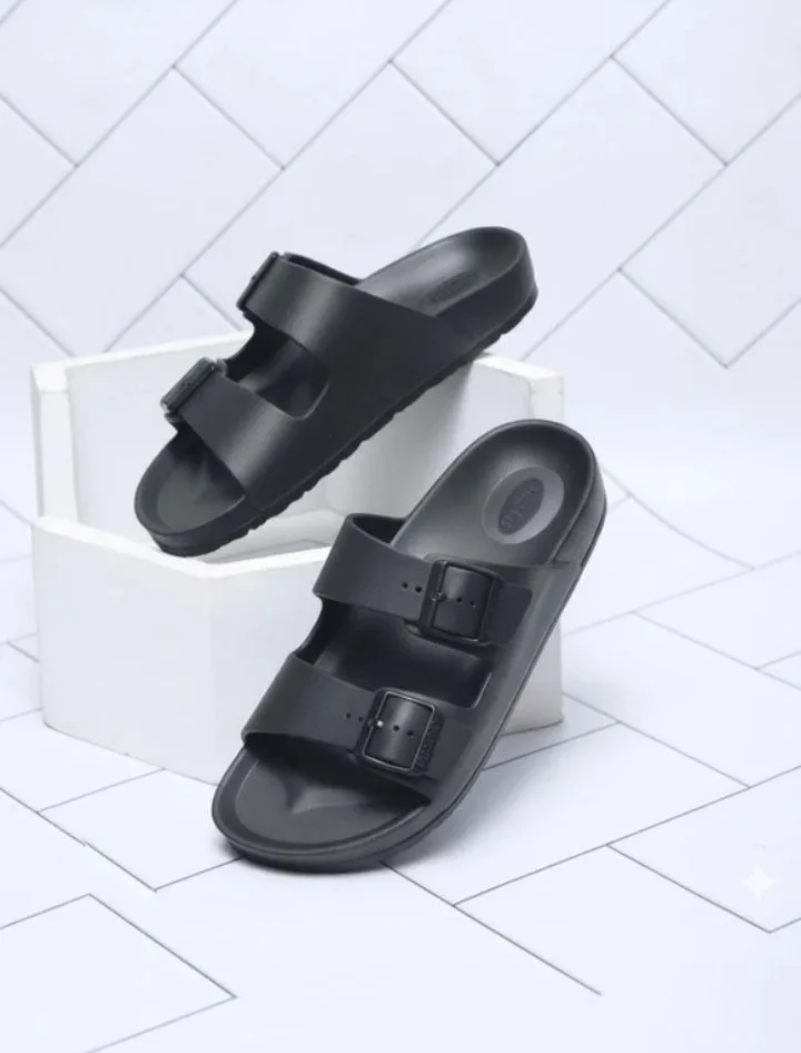 Skyultra Men Casual Sandal (Grey , 6) 1
