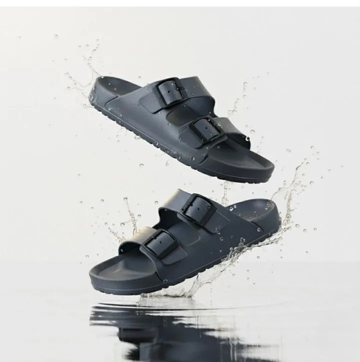 Skyultra Men Casual Sandal (Grey , 6) 3