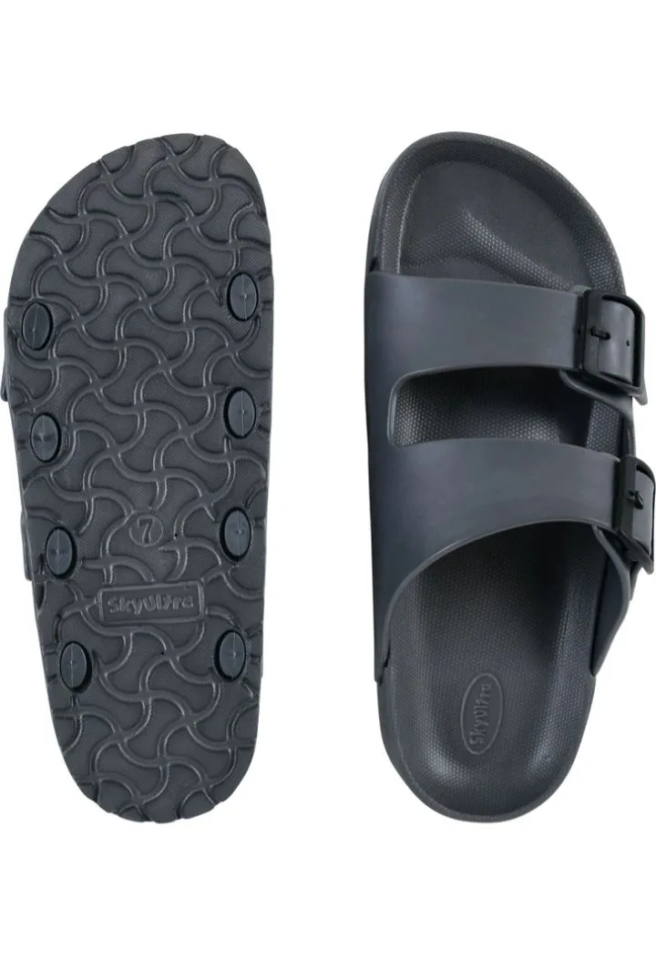 Skyultra Men Casual Sandal (Grey , 6) 4