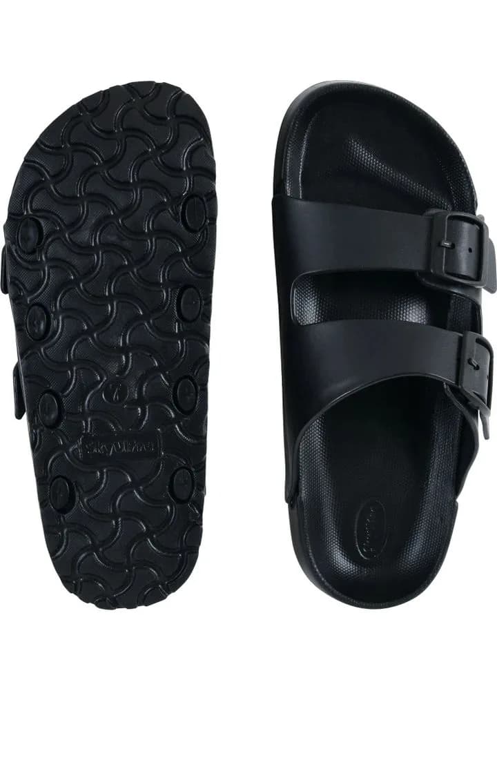 Skyultra Men Casual Sandal (Black , 6) 3